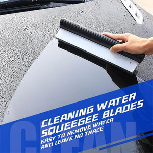 Cleaning Water Squeegee Blades