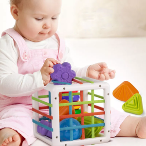 New Colorful Shape Blocks Toys