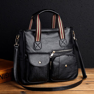 Multi-pocket Handbag for Women