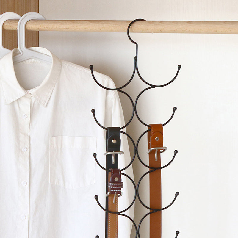 Multi-purpose Iron scarf rack