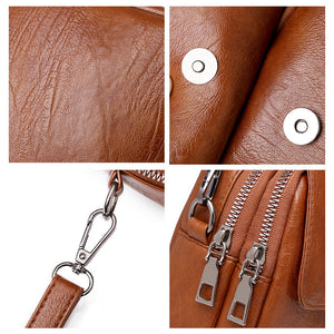 Leather Women's Wrist Bag