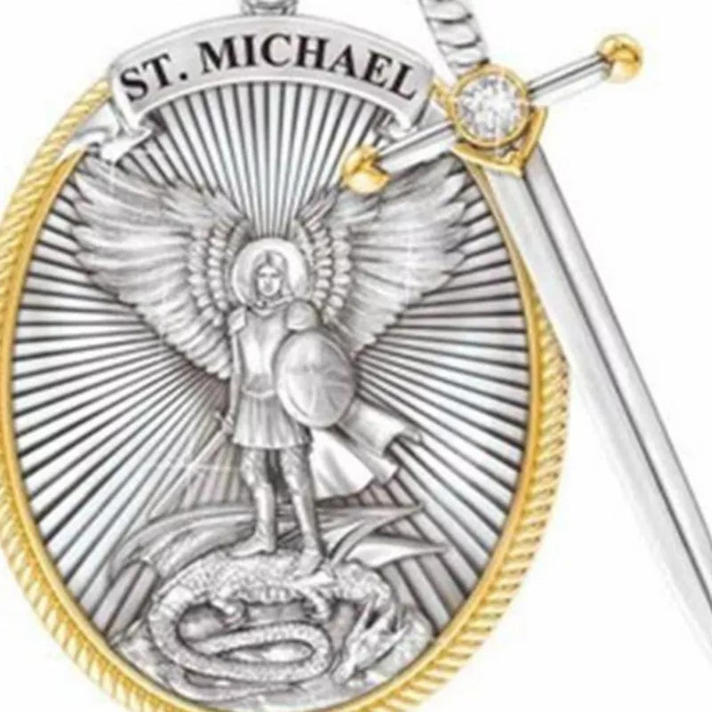 Saint Michael the Archangel Pendant