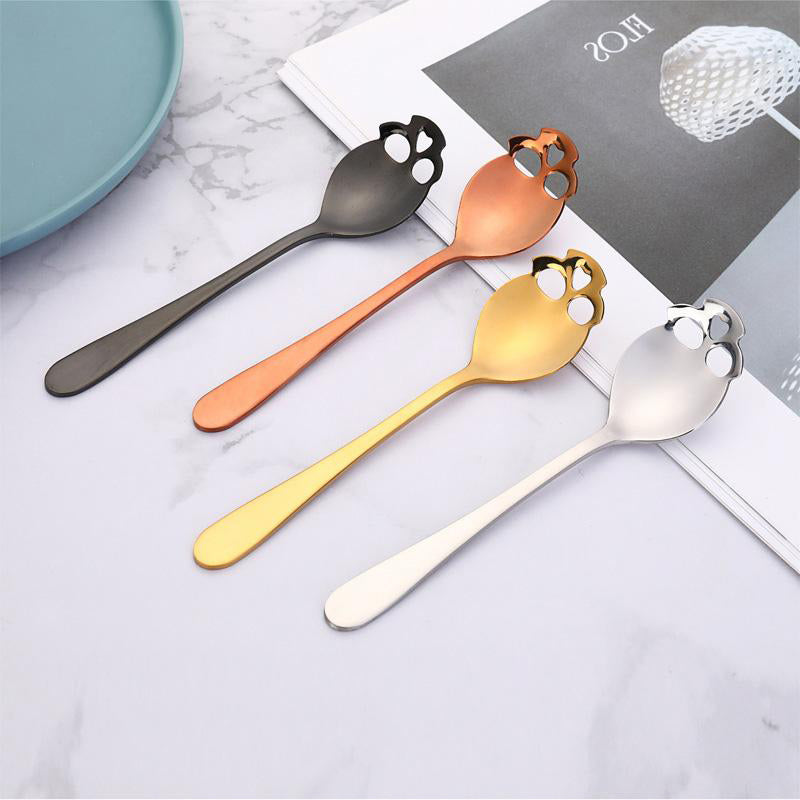 Halloween Skull Spoon