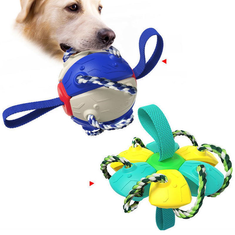 Dog Toy Balls Ufo Magic Ball