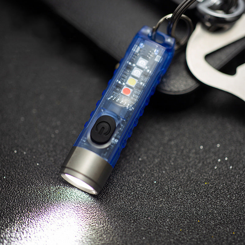 Mini Keychain Flashlight