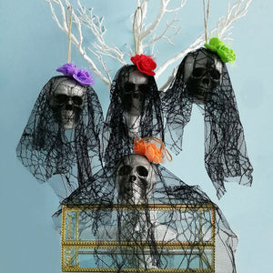 Halloween Skull Hanging Ornaments