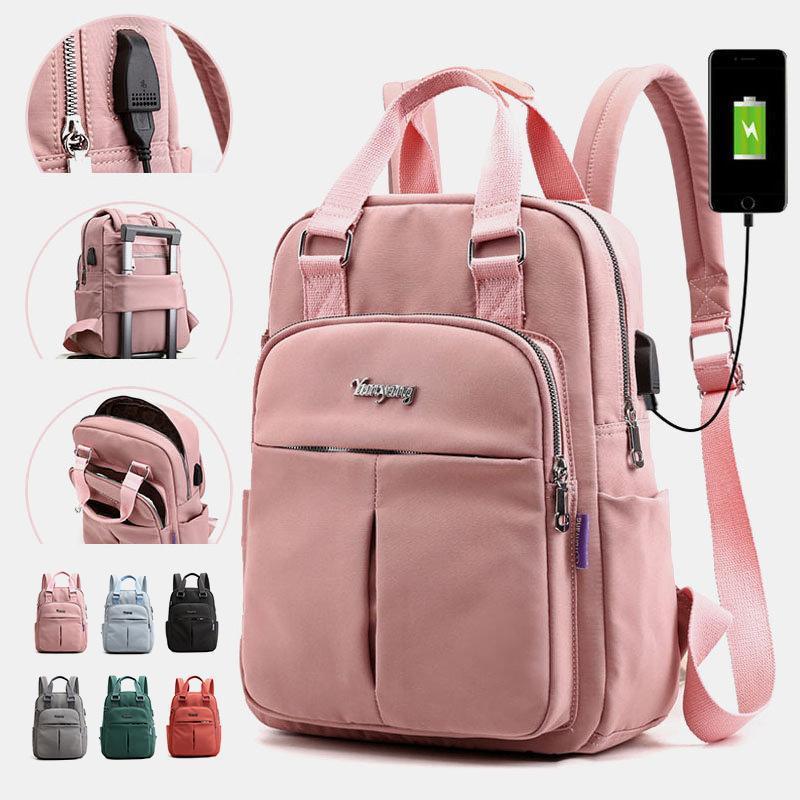 USB Charging Laptop Backpack