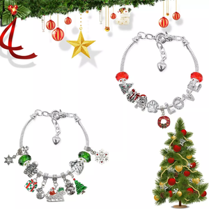🎅🎄DIY 24 Days Christmas Countdown Calendar Bracelets Set