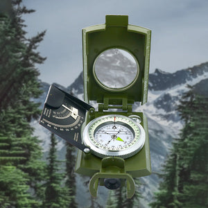 Multifunctional Military Aiming Navigation Compass