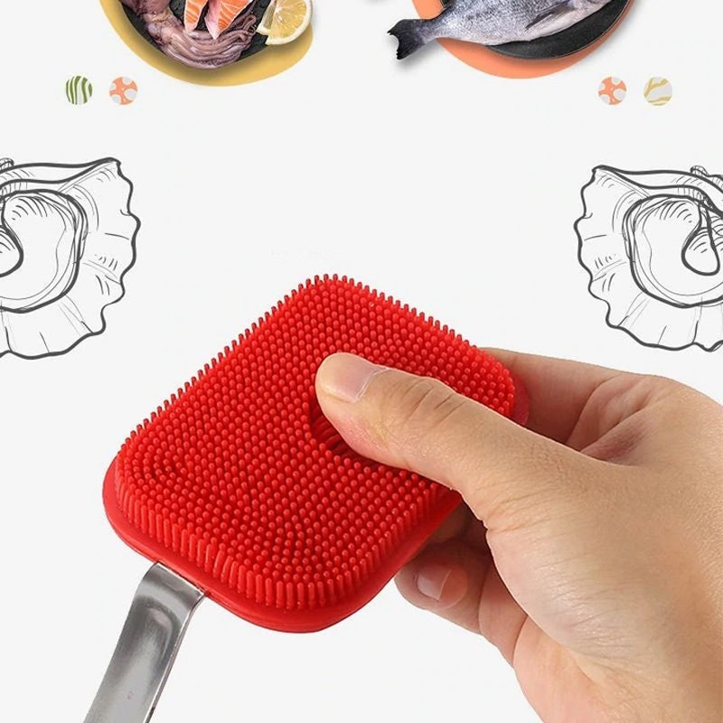 Silicone Cleaning Brush