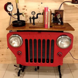 Steampunk Industrial Table Model Decoration