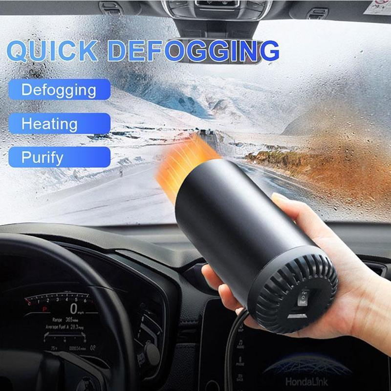 Fast Heating Cup Shape Car Warm Air Blower