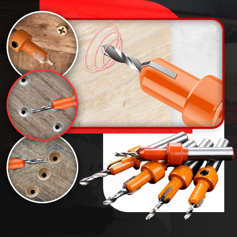 Woodworking Countersink Drill Tapered Hole Drill