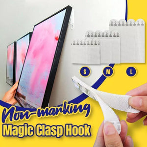 Non-marking Magic Clasp Hook