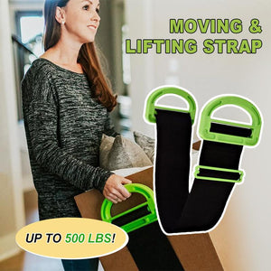 💪Clever Carry, Portable Moving & Lifting Strap