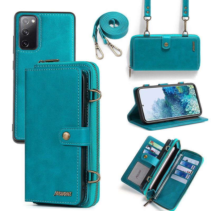 3 in 1 Samsung Detachable Wallet Phone Case