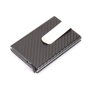 Carbon Fiber Card Holder