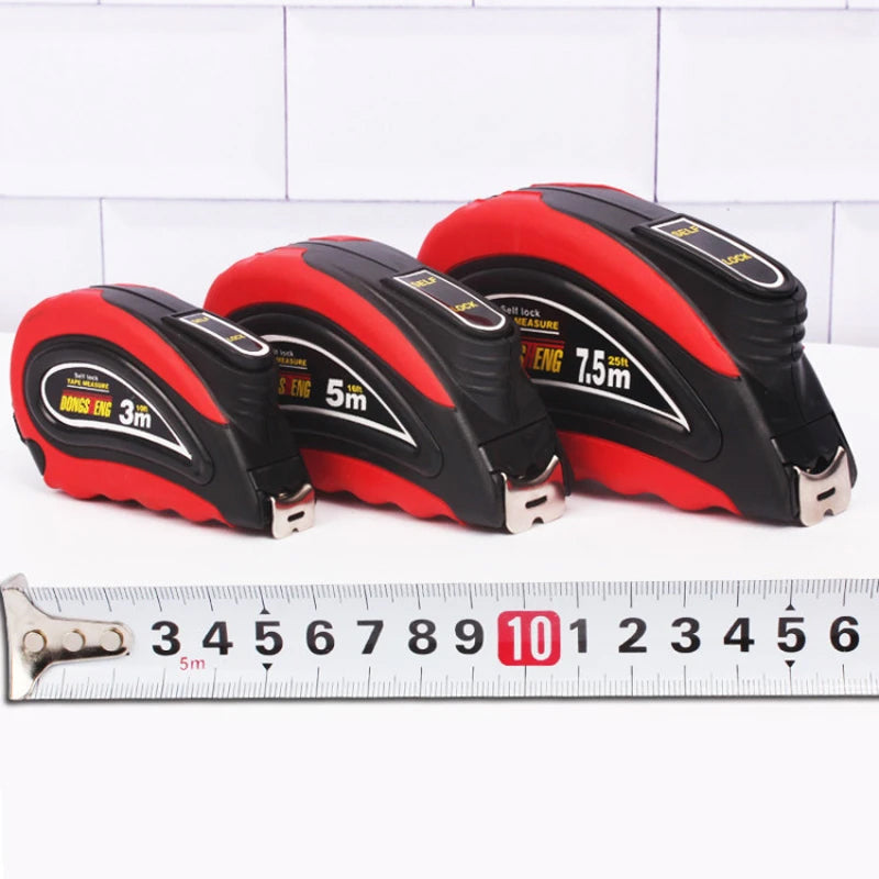 Measuring Tool Self-Locking Ruler