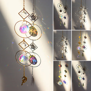 Crystal Gem Eye Sun Catcher