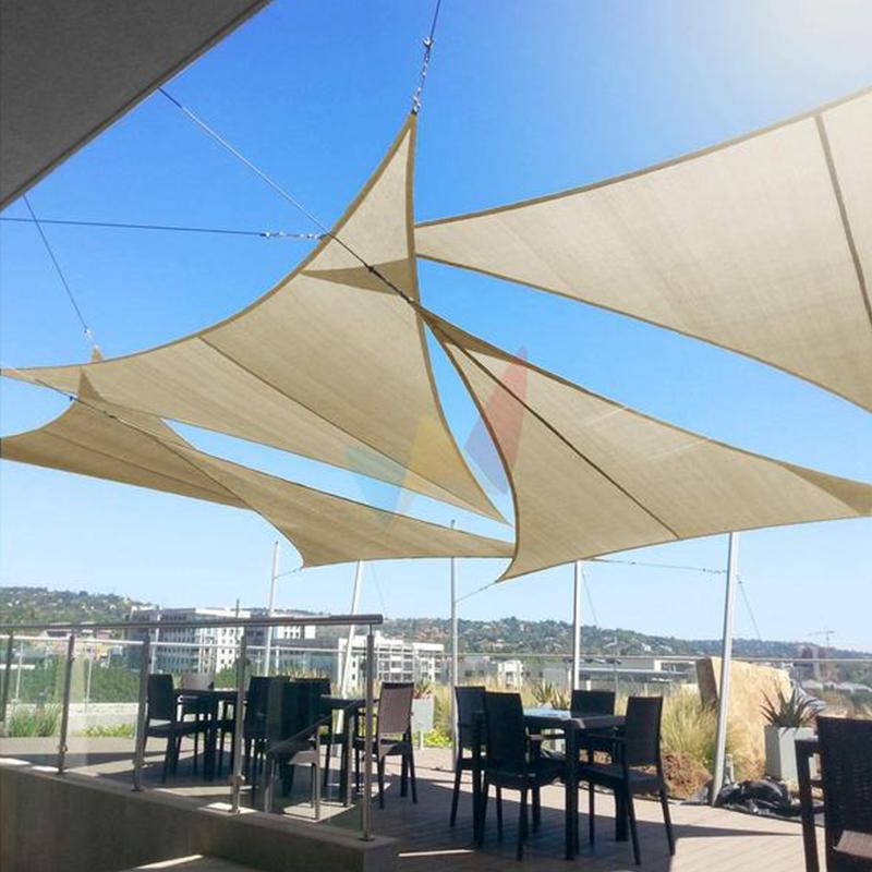 Triangular Sunshade Sail