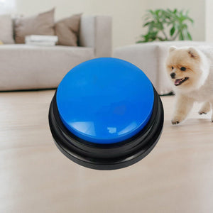 Buddybutton-interactive dog toy