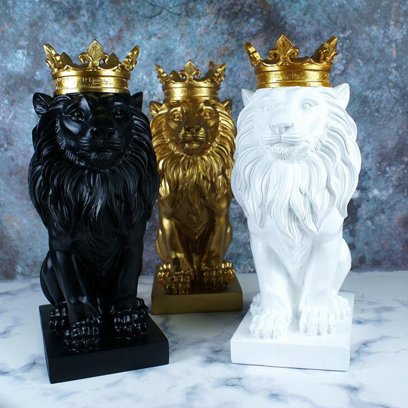 Crown Lion Creative Home Furnishing Hotel Decoration