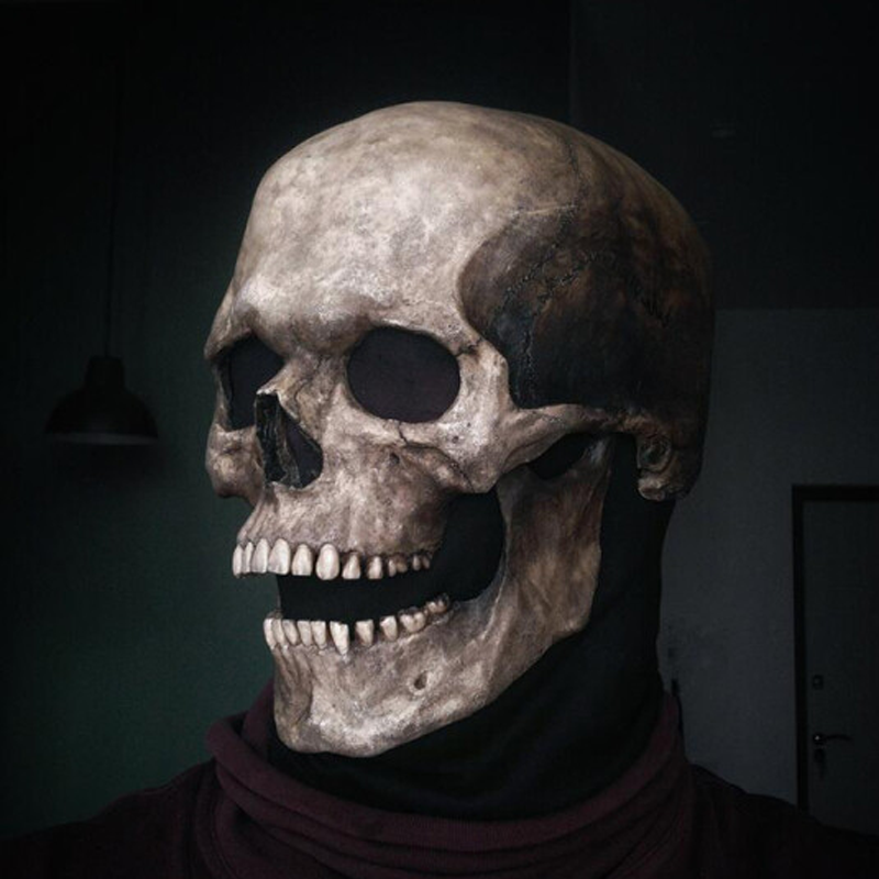 Full Head Skull Mask