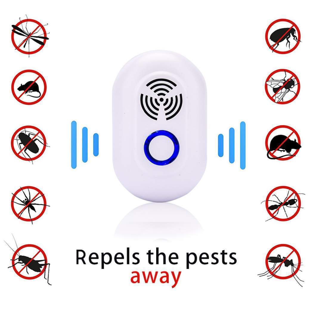 Ultrasonic pest repeller insect repeller