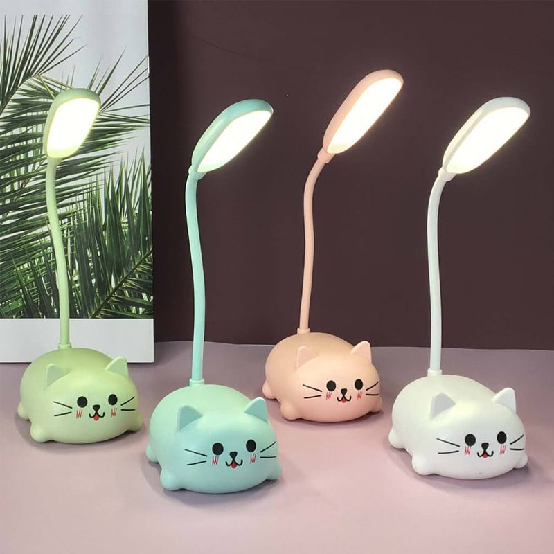 Cartoon Cat LED Desk Lamp