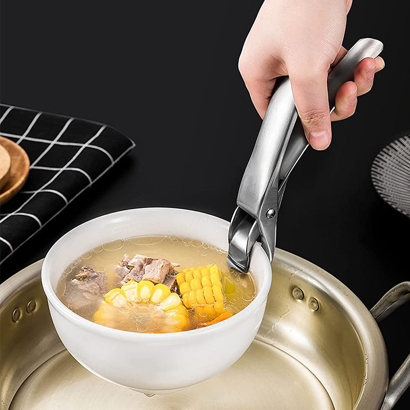 Stainless Steel Hot Plates Tongs – luckinwish