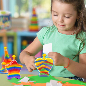 DIY Color Sand Painting Toys