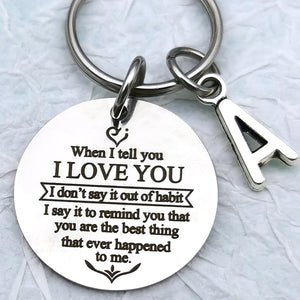 Couples love Keychain