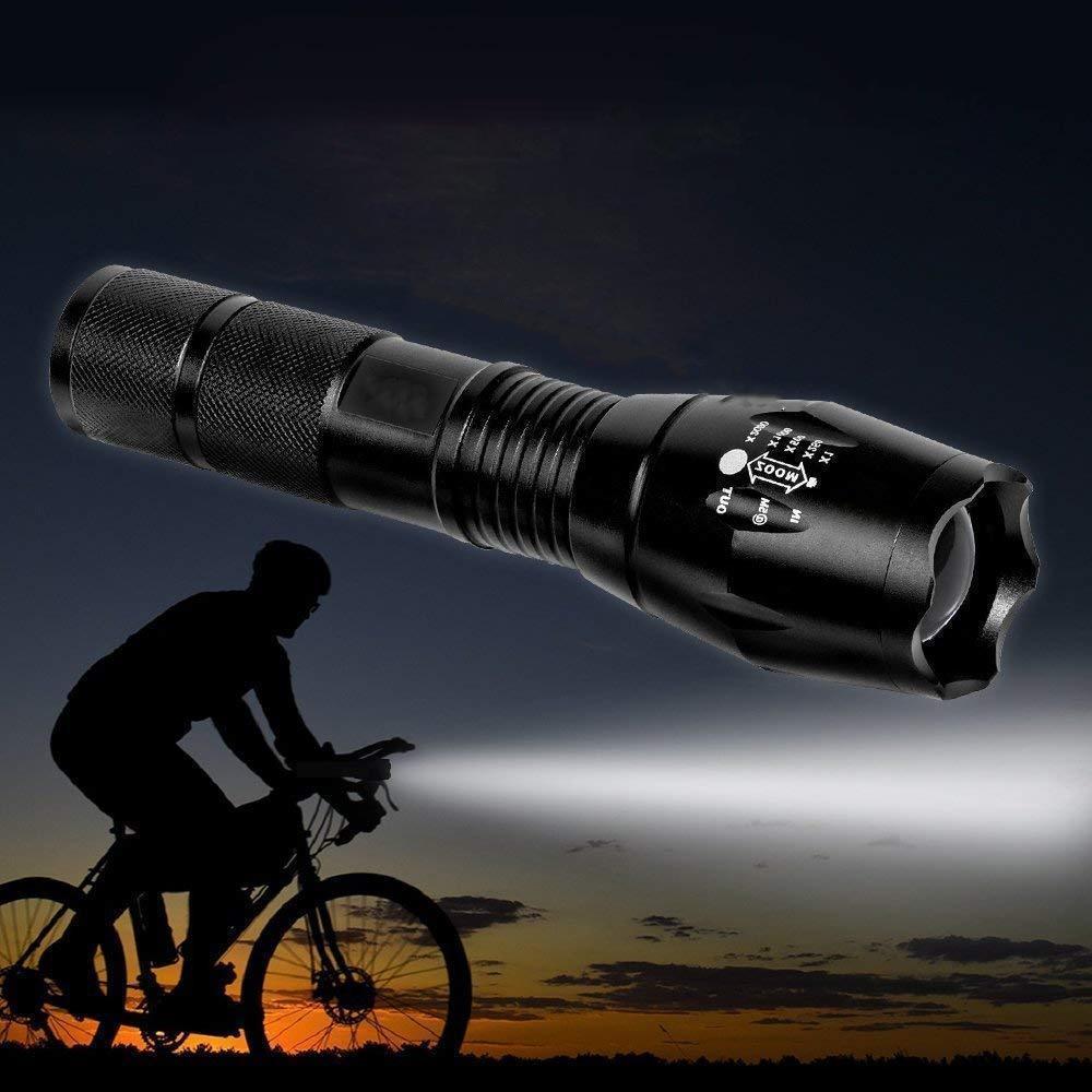 Military Grade Glare Flashlight