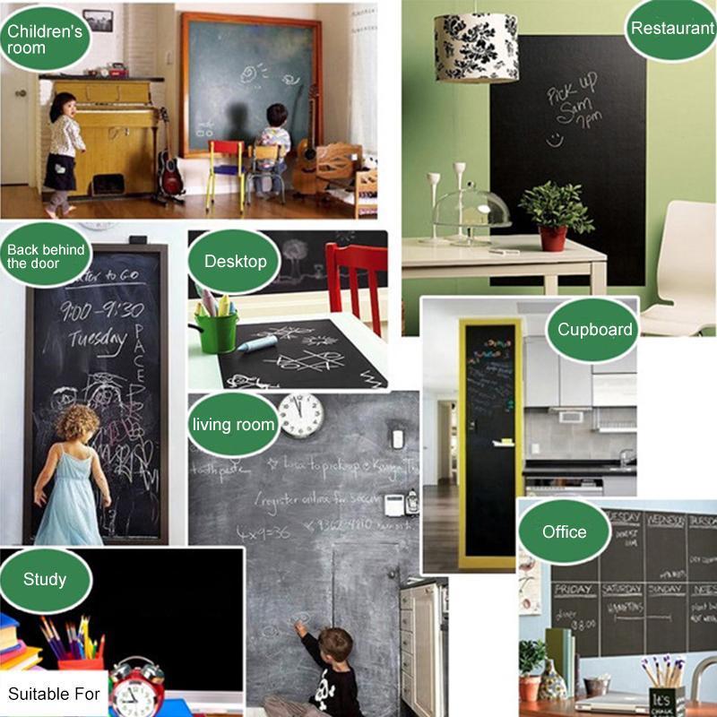 BLACKBOARD WALL STICKER SHEET 45*200cm