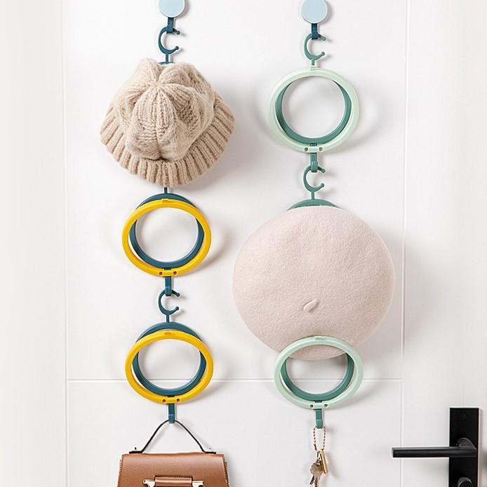 Storage Hook Rack For Coat, Hat, Scarf And Bag