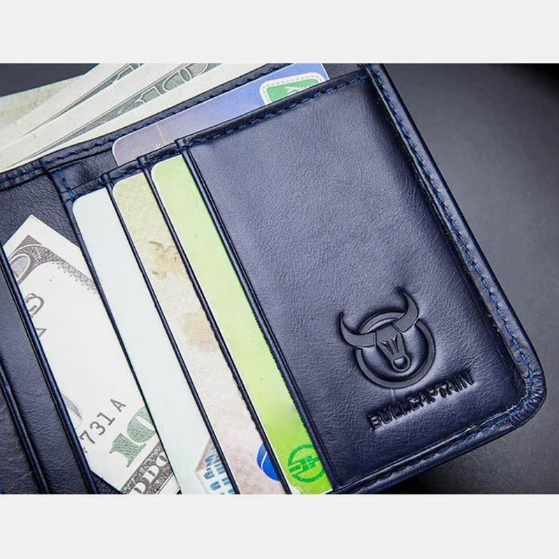 RFID Simple Bifold Wallet