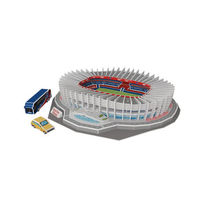 3D Puzzle Soccer Stadium