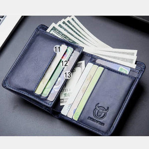 RFID Simple Bifold Wallet