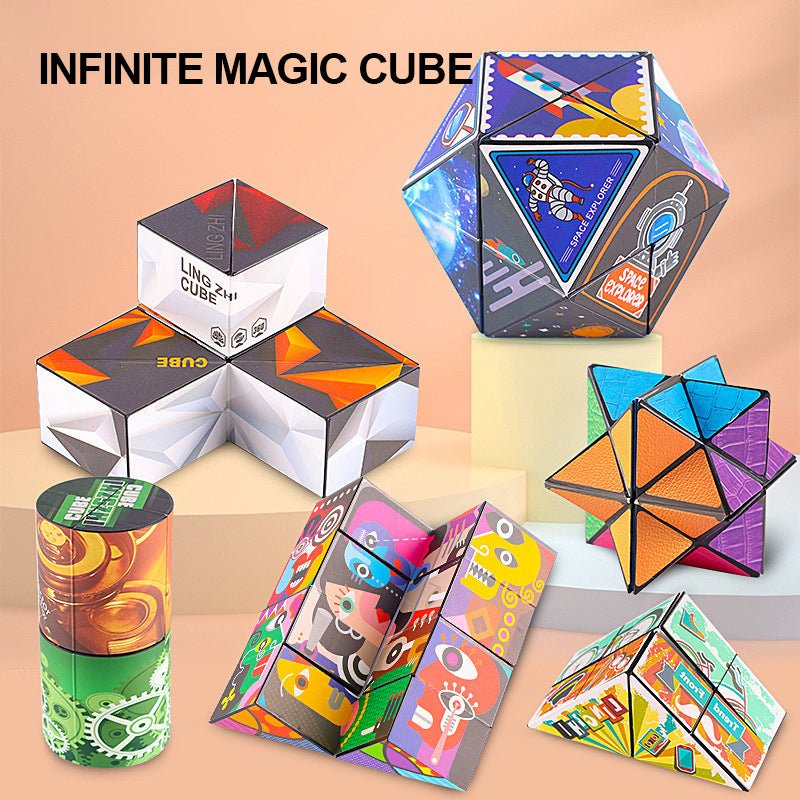 🎄Extraordinary 3D Magic Cube