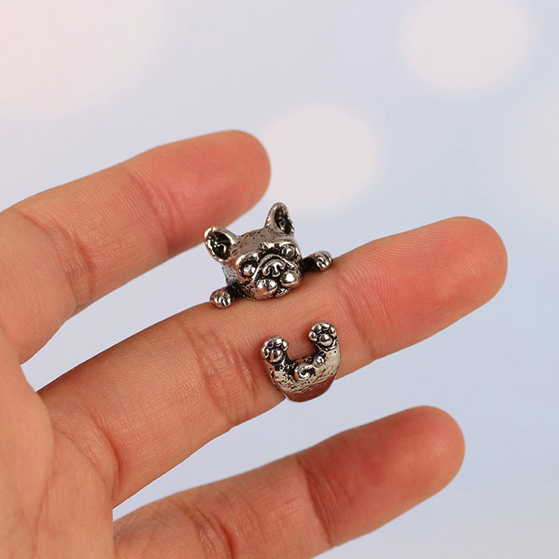 Creative Dog Vintage Ring