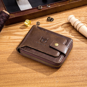 RFID Leather Multifunctional Wallet