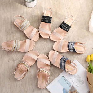 Summer Roman Flat Sandals