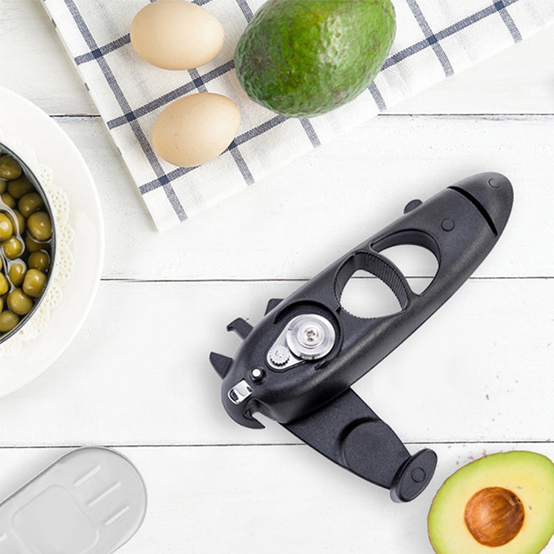 Eight-in-one Universal Can Opener