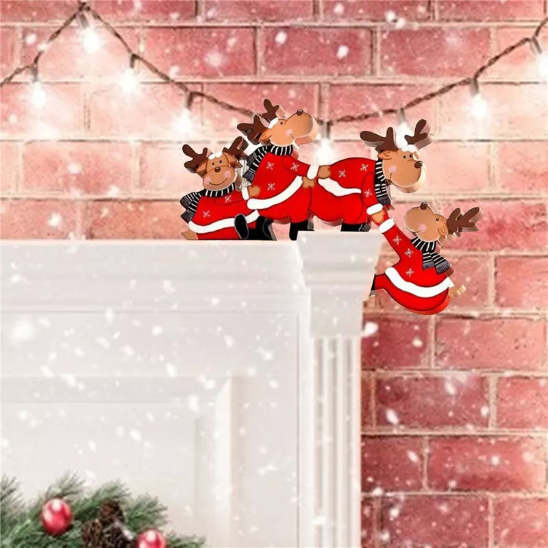 🦌Christmas Door Frame Decoration