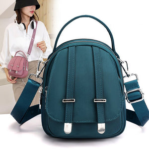 Double Buckle Handbag