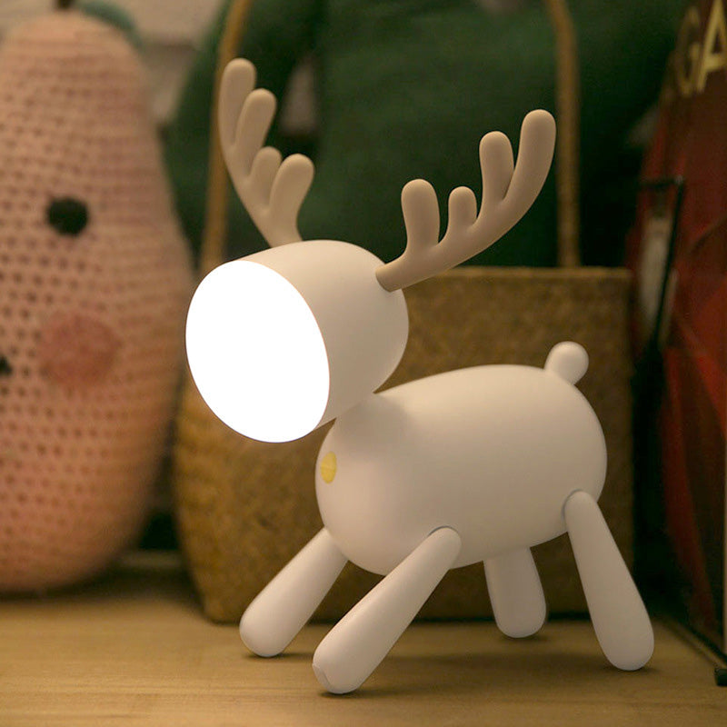 Elk decorative lamp