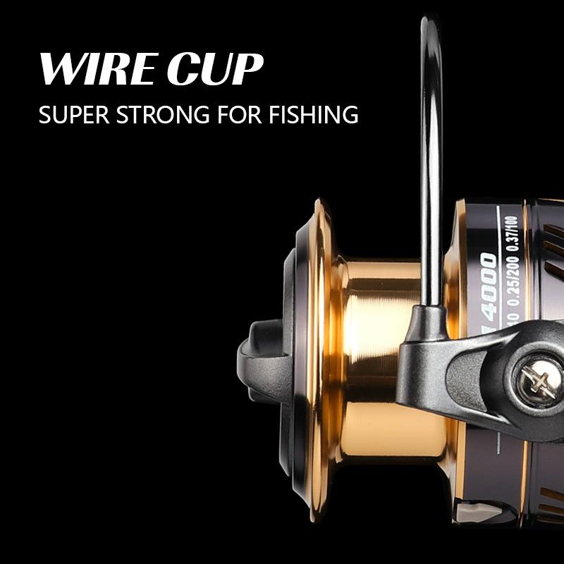 The NEW Range Spinning Fishing Reel