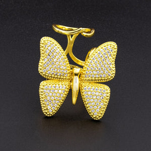 Dynamic Butterfly Ring