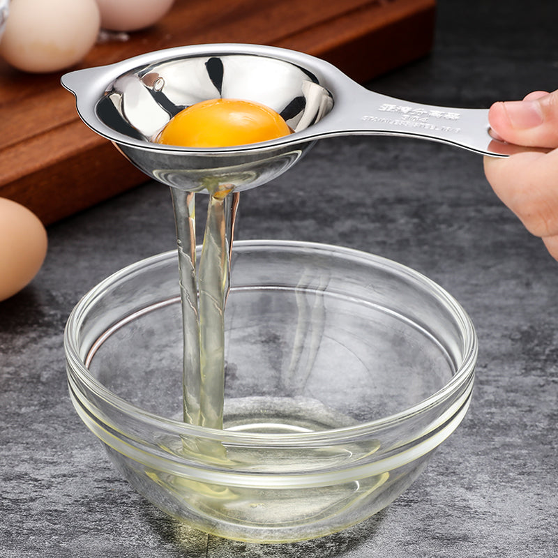 Stainless Steel Egg Separator