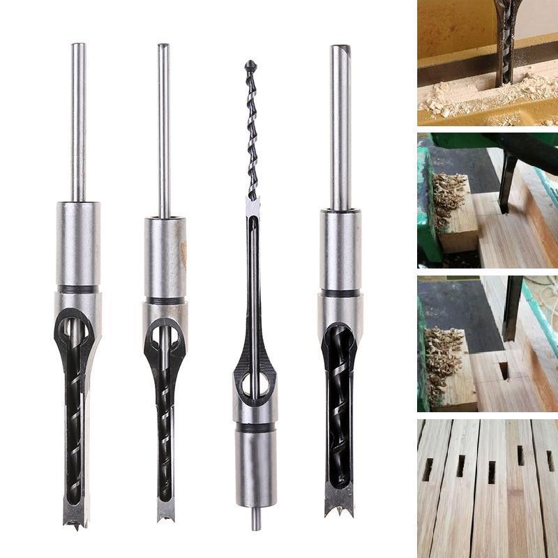 Hollow Chisel Mortise Drill Tool